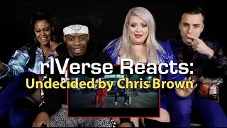 rIVerse Reacts: Undecided by Chris Brown - M/V Reaction