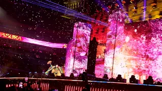 WWE WrestleMania 37 Asuka Live Entrance Night 2