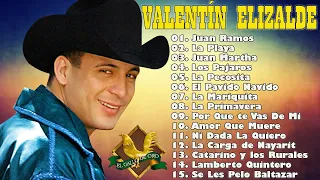 Valentin Elizalde - 15 Exitos Corridos Con Banda 2024