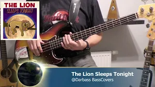 [The Tokens] The Lion Sleeps Tonight (live version) - Bass Cover 🎧