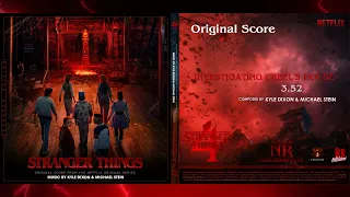 Stranger Things S4 Original Score I Investigating Creel's House (4x05) - KYLE DIXON & MICHAEL STEIN