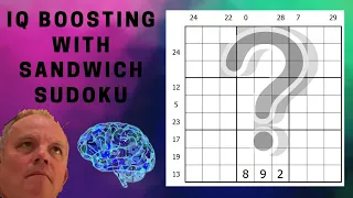 IQ Boosting With Sandwich Sudoku