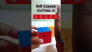 3x3 vs Square 1 Corner Cutting