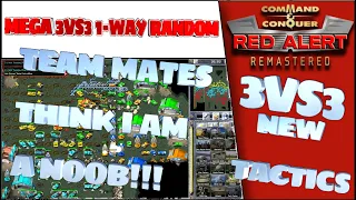 (365) - C&C Remastered - Mega 3vs3 1-Way Random