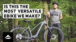 Is this the most versatile ebike we make? | MERIDA eBIG.TOUR 400 EQ overview