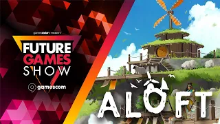 Aloft Gameplay Trailer - Future Games Show at Gamescom 2023
