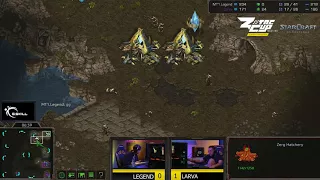 Чиста ногой играет на турике (playing legs starcraft bw)