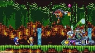 Sonic Mania Plus - Ray: Hidrocity Act 1 - Angel Island Act 2