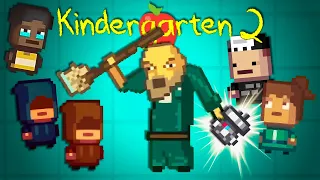 А ЛОВКО ВЫ ЭТО ПРИДУМАЛИ! ► Kindergarten 2 #7 Прохождение