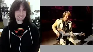 British guitarist analyses Glen Campbell the lead guitarist live in 1975!