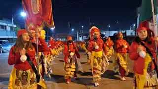 11/12/23 Rumbo al Santuario a las Mañanitas a la Virgen. Chihuahua, Chih.  Ivan Gomez.