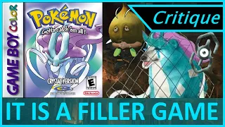 Pokémon Crystal NEVER needed to Exist | Crystal Critique