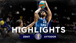 Zenit vs Avtodor Highlights October, 14 | Season 2022-23