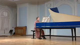 Ж-Ф.Рамо LES TENDRES PLAINTES - исп. Елизавета Малышева (клавесин)