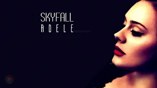 Adele - Skyfall (Lyrics) 2012