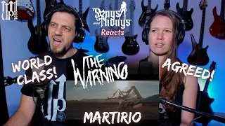 The Warning Martirio REACTION by Songs and Thongs