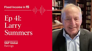 Ep41: Larry Summers on Inflation, Surviving Cancer & The Social Network