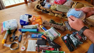 Lightweight 3-day Bug Out Bag