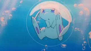 Pokémon The First Movie clip- Mew Awakens