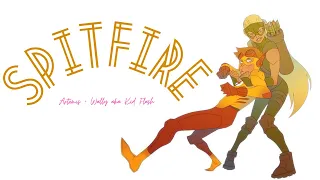Spitfire Artemis + Wally aka Kid Flash ~ Feisty
