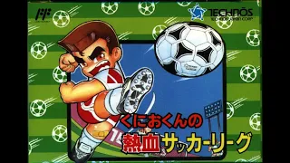 Полное прохождение игры на Денди Goal 3 - Kunio Kun No Nekketsu Soccer League