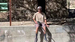 Metal detecting at Richardson homestead on top of Union Pass Hwy 68