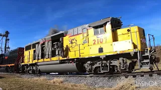 Rusty Chevrolet but it’s Rusty GE and EMD’s