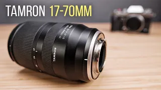 Tamron 17-70mm Lens for Fujifilm Review