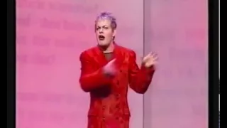 Eddie Izzard "Fruit" Sketch From Definite Article