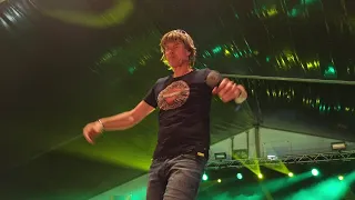 Mickie Krause beim Golser Volksfest vom Donnerstag, 17.8.2023