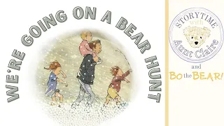 We're Going on a Bear Hunt by Michael Rosen | Helen Oxenbury | Kids Quiet Time Book Read Aloud