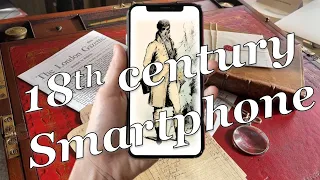 18th century Smartphone☎️ [ASMR] portable media in the Regency