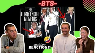 Bts Funny Encore Moments REACTION.. This is Hilarious.!!