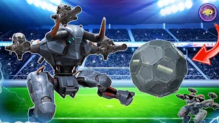 🔥 WE PLAYED FOOTBALL ⚽ IN WAR ROBOTS! || WR FUNNY 🤣 ||