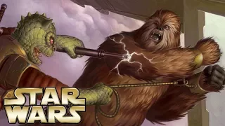 Warum VERSKLAVTE das Imperium die WOOKIES?! [Legends]