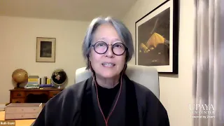 Zazen and Dharma Talk with Ruth Ozeki