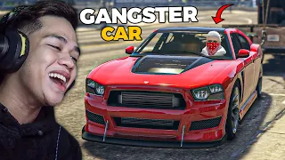 NAKAWIN ANG KOTSE ng mga GANGSTER!! (Binaril ako) - GTA V Roleplay