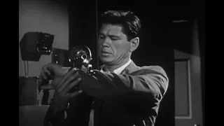 Charles Bronson "The Warning" | Man With a Camera | S01:E02 | 1958 | B&W TV