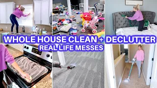 🥵 EXTREME WHOLE HOUSE CLEAN WITH ME 2022 | SATISFYING DEEP SPEED CLEANING MOTIVATION|JAMIE'S JOURNEY