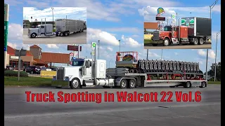 Truck Spotting in Walcott 2022 Vol.6