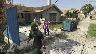 Grand Theft Auto V Lamar  DIRECTOR MODE