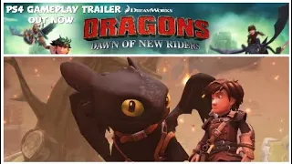 Dreamworks Dragons Dawn of New Riders PS4 Gameplay Trailer out now!