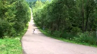 Roller Downhill Camp in Tysovets. July 2012