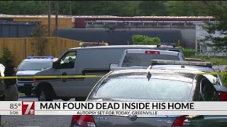 Coroner ID's victim in homicide investigation in Greenville