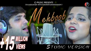 Mehboob | Tu Mora Mehbooba | Swayam Padhi | Asima Panda | Romantic Song | Studio version | G Music.