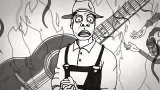 Robert Johnson - Robert Johnson's Cross Road Blues (Official Video)