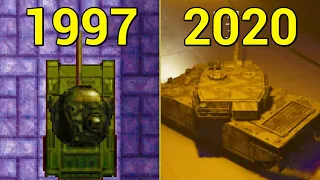 Evolution of Tank in GTA 1997-2020