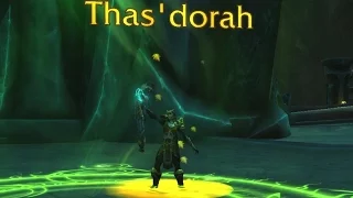 The Story of Thas'dorah, Legacy of the Windrunners [Artifact Lore]