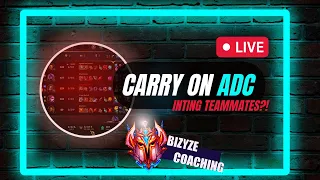 [EN SUB] HOW TO PLAY ADC WITH INTING TEAMMATES?!😱😱