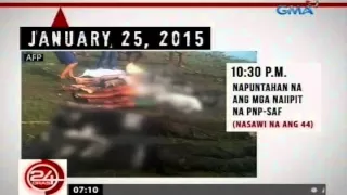 24 Oras: Orihinal na plano sa Oplan Exodus, hindi nasunod, base sa inisyal na pagsisiyasat ng BOI